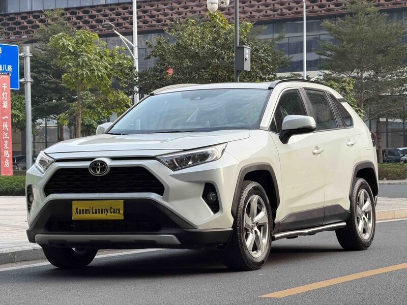 Toyota RAV4 2020 2.0L CVT Front-Wheel Drive Trend Edition