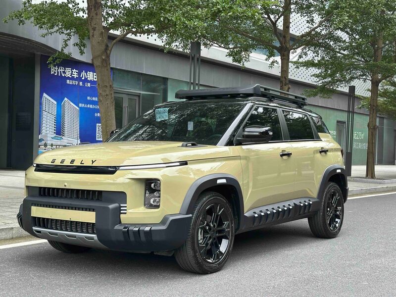 Geely Coolray 2025 Model 1.5TD Quyeba