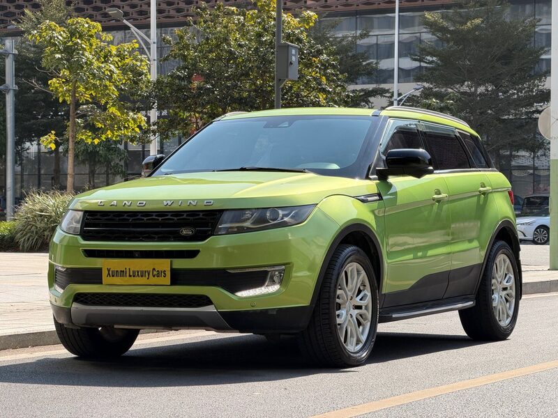 Landwind X7 2015 2.0T Panoramic Luxury Edition