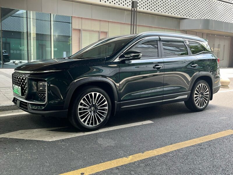 Jetour Shanhai L9 2025 1.5TD 2DHT Luxury 7-seater