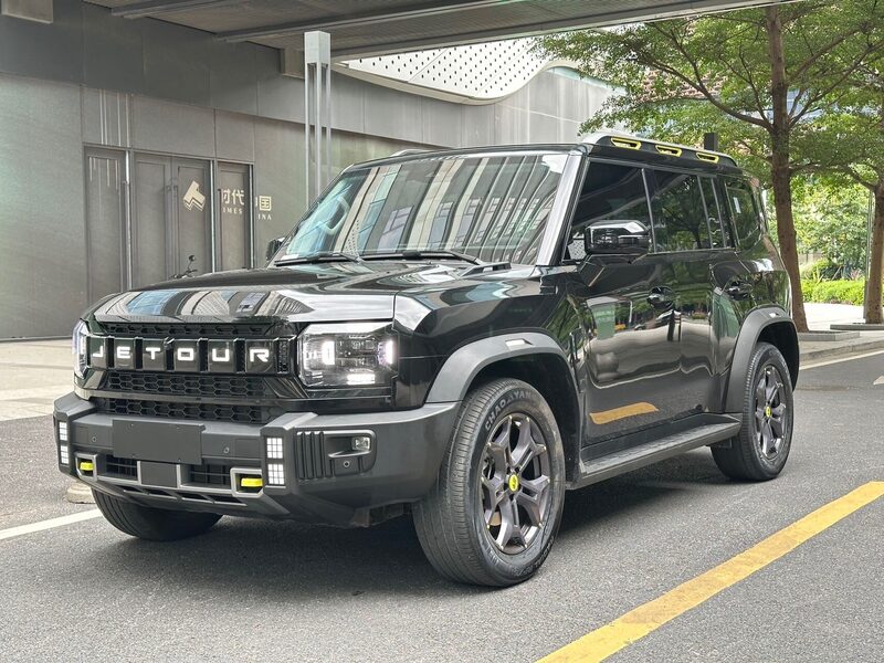 Jetour Shanhai Jetour T2 C-DM 2024 C-DM 129KM Linye Edition
