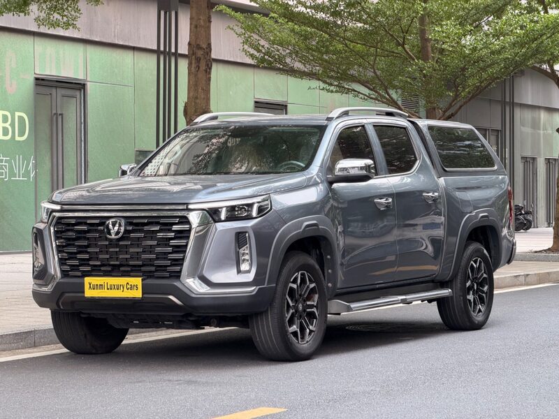 Changan Lantuo Zhe 2023 2.0T Automatic 4WD Gas Flagship Standard Box